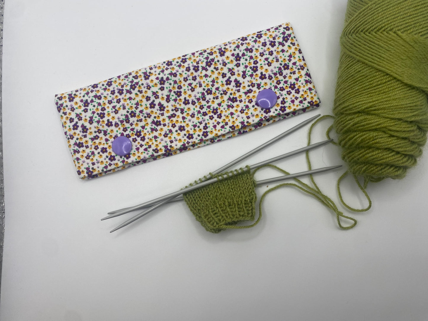Purple Floral DPN Holder