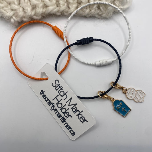 Fall Stitch Marker Holder