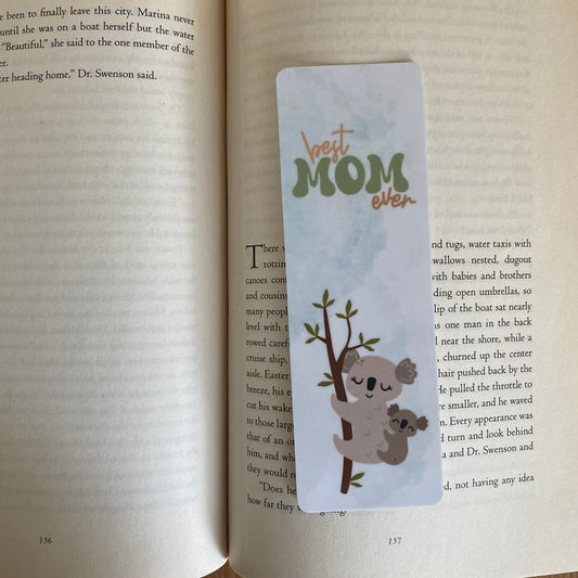 Best Mom Ever Bookmark