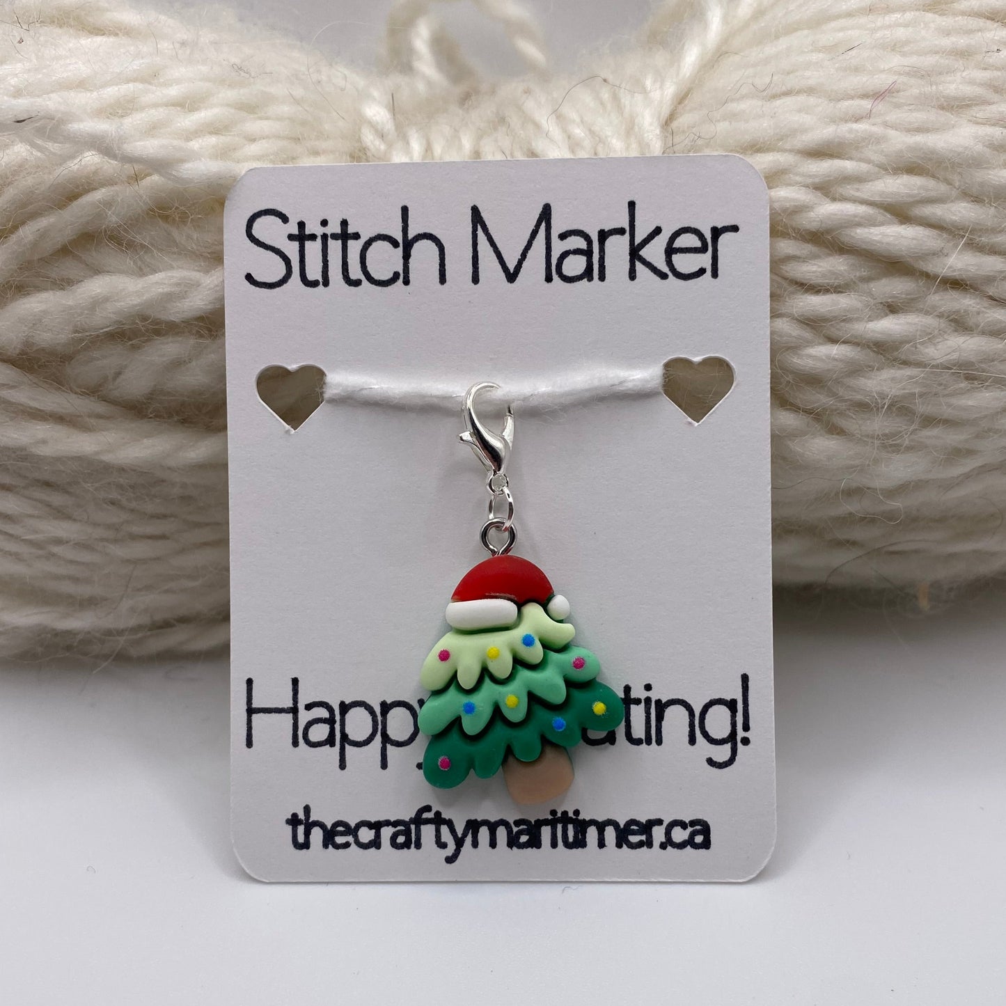Christmas Tree Stitch Marker