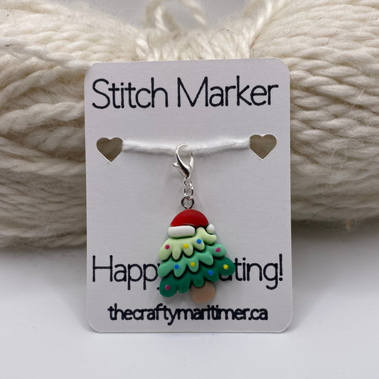 Christmas Tree Stitch Marker