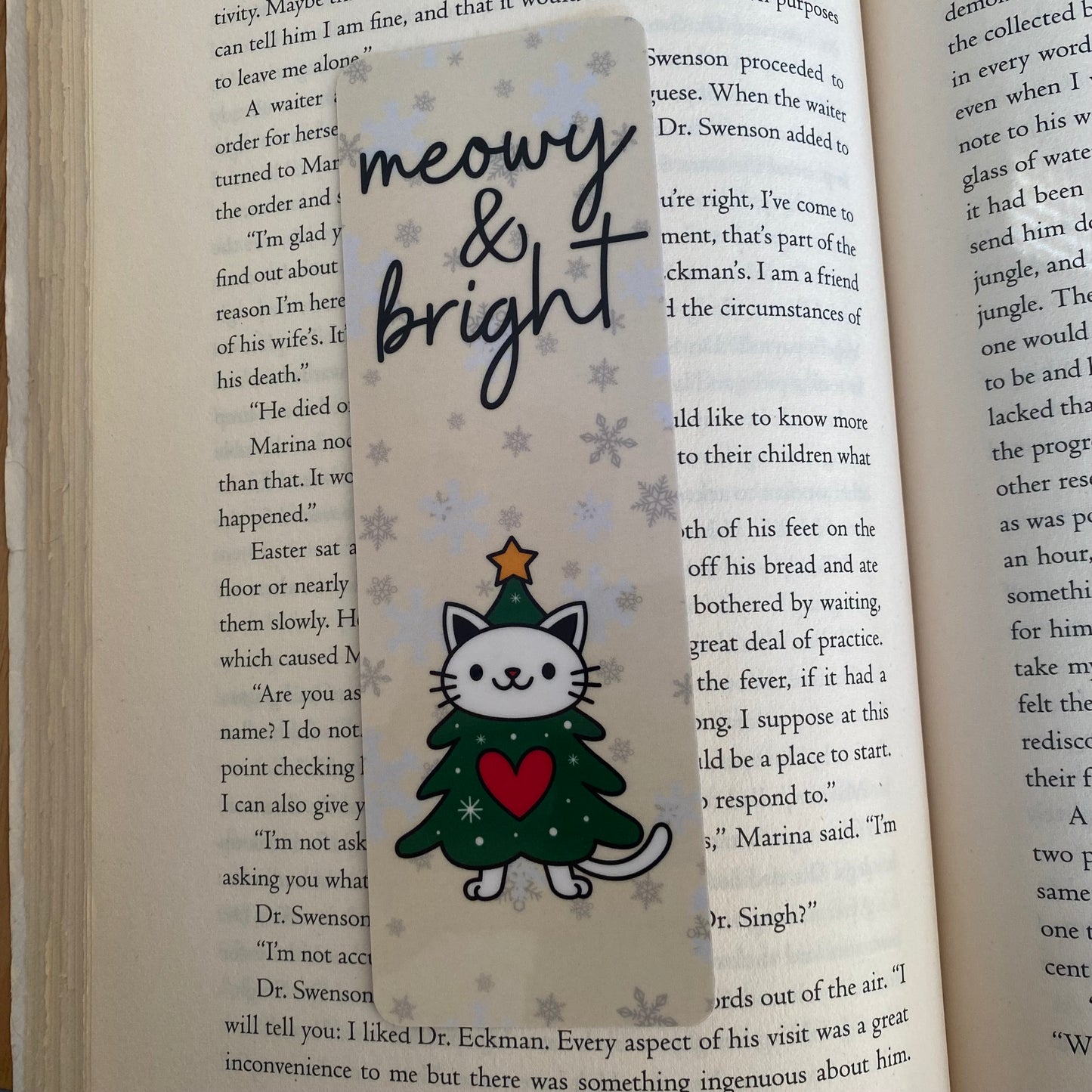 Meowy & Bright Bookmark