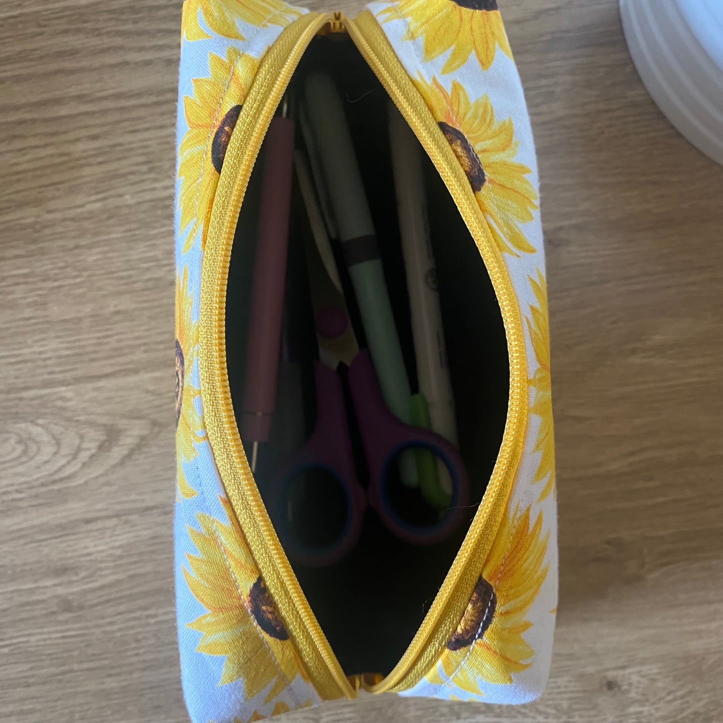 Sunflower Pencil Case