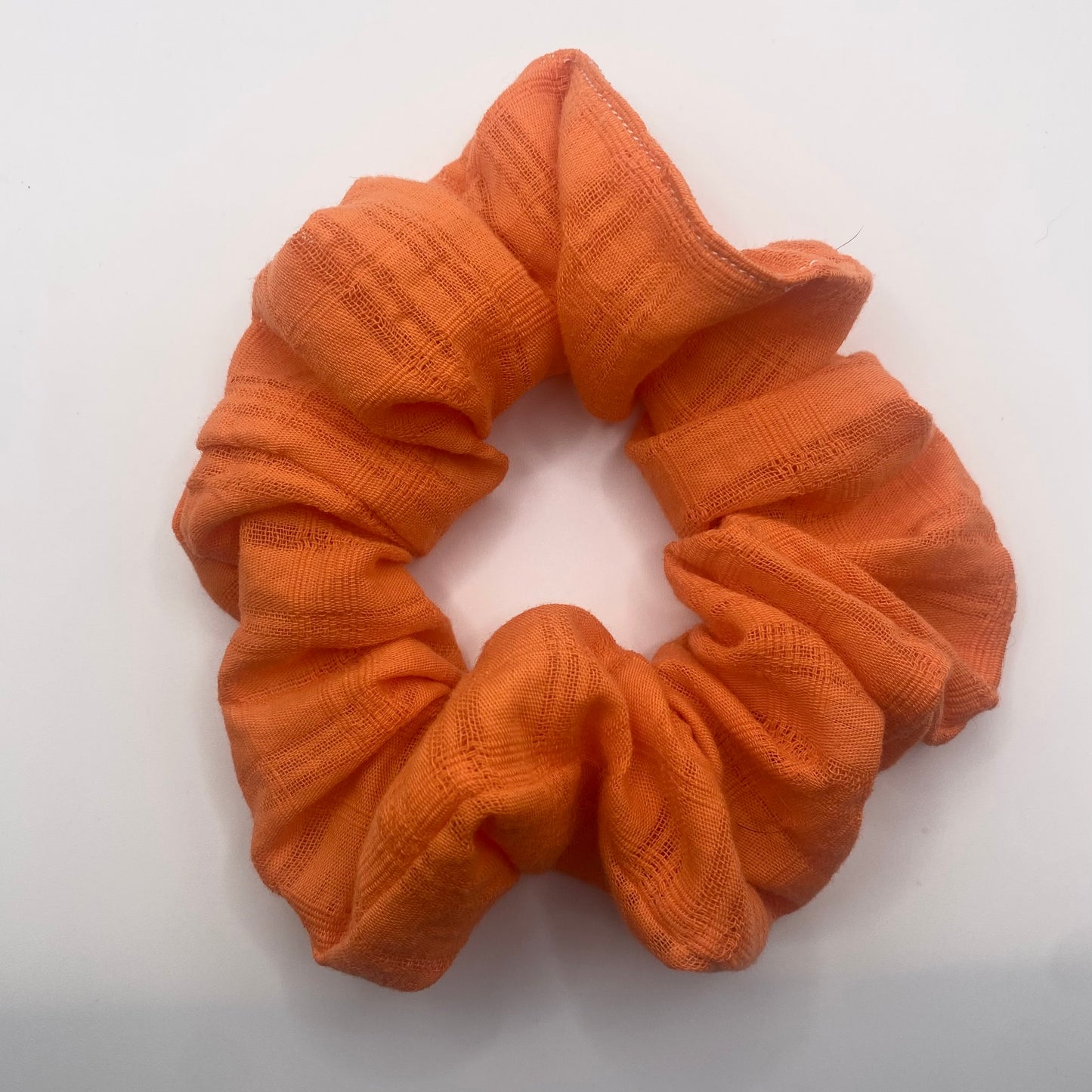 Pumpkin Scrunchie