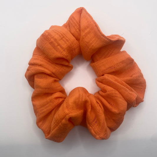Pumpkin Scrunchie