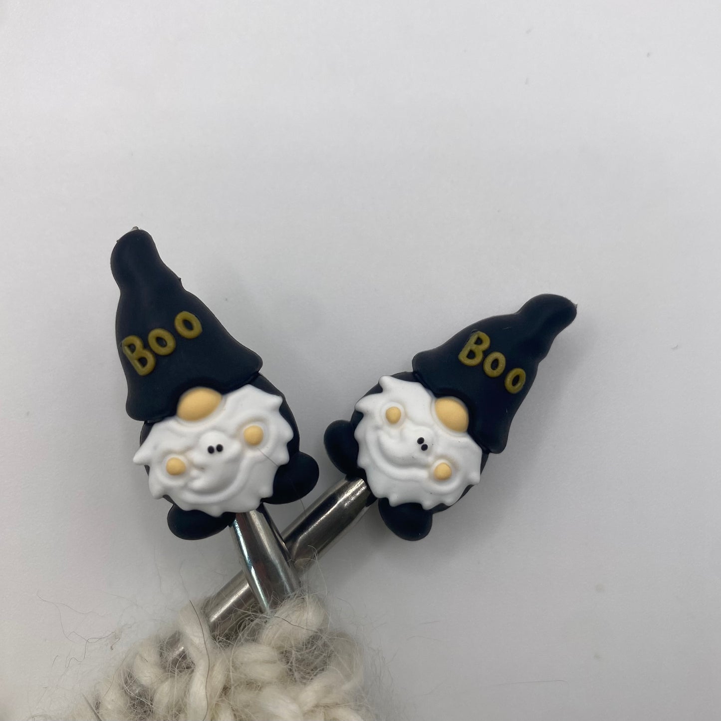 Halloween Gnome Needle Protector set of 2