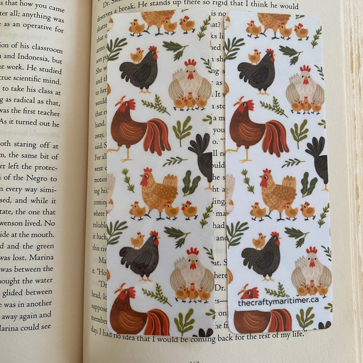 Chicken Bookmark