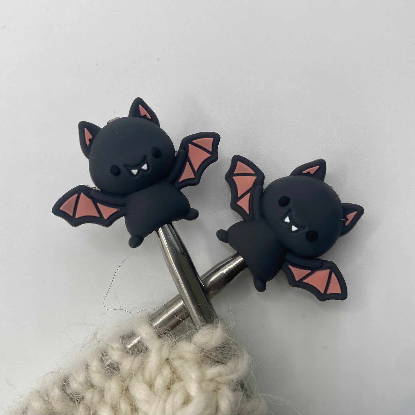 Happy Bat Needle Protector set of 2