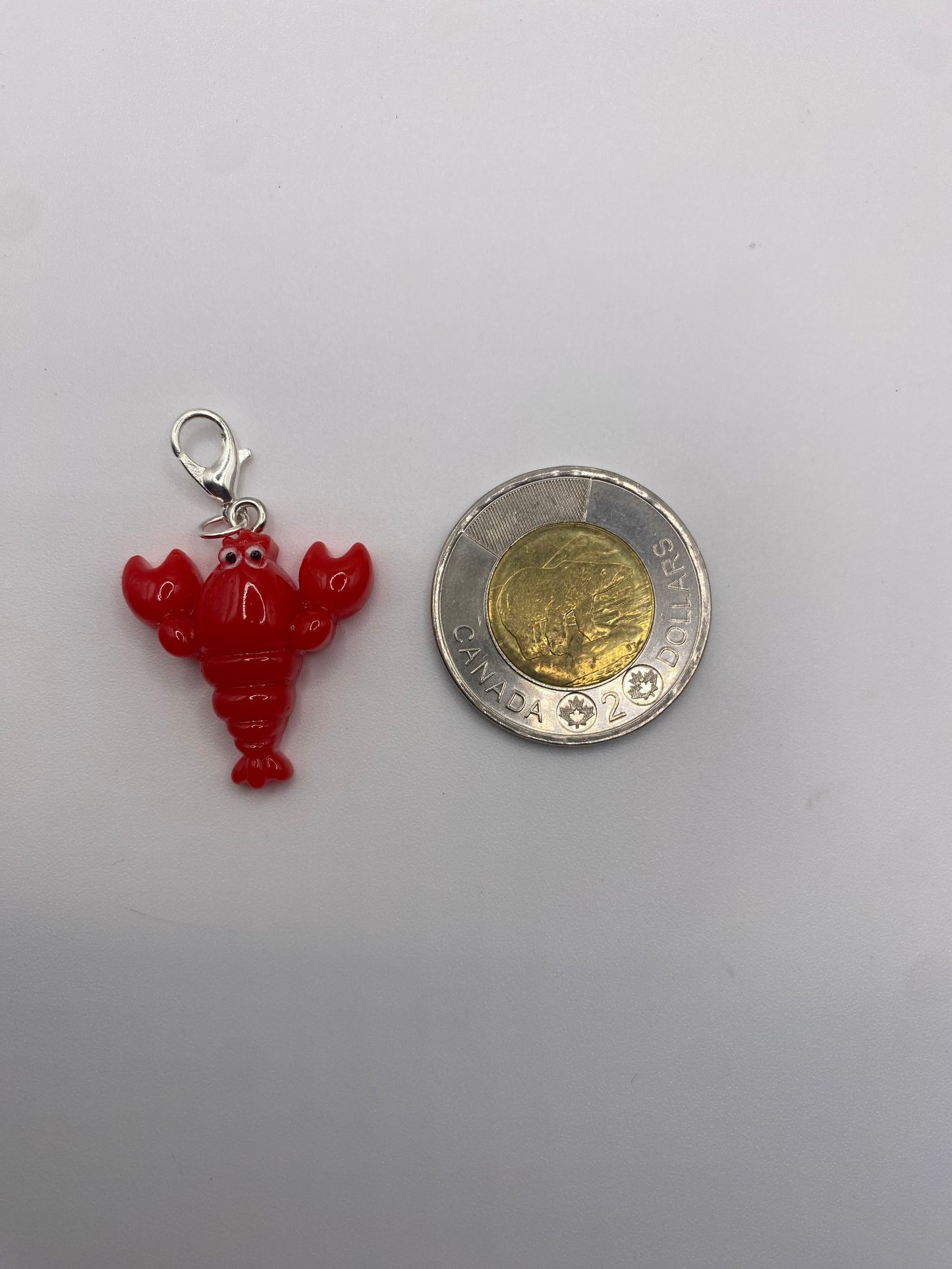 Lobster Stitch Marker