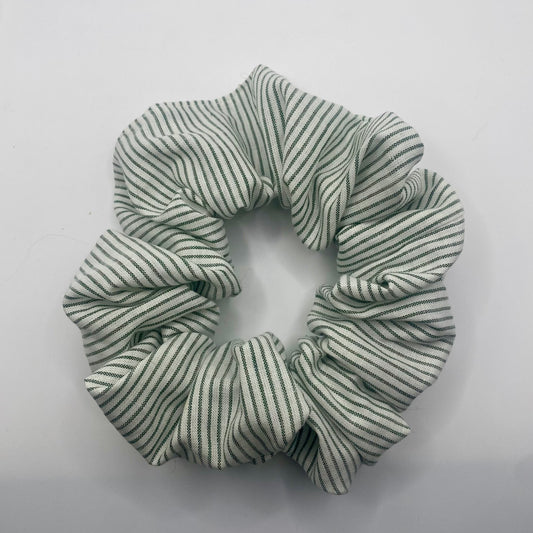 Pinstripe Scrunchie