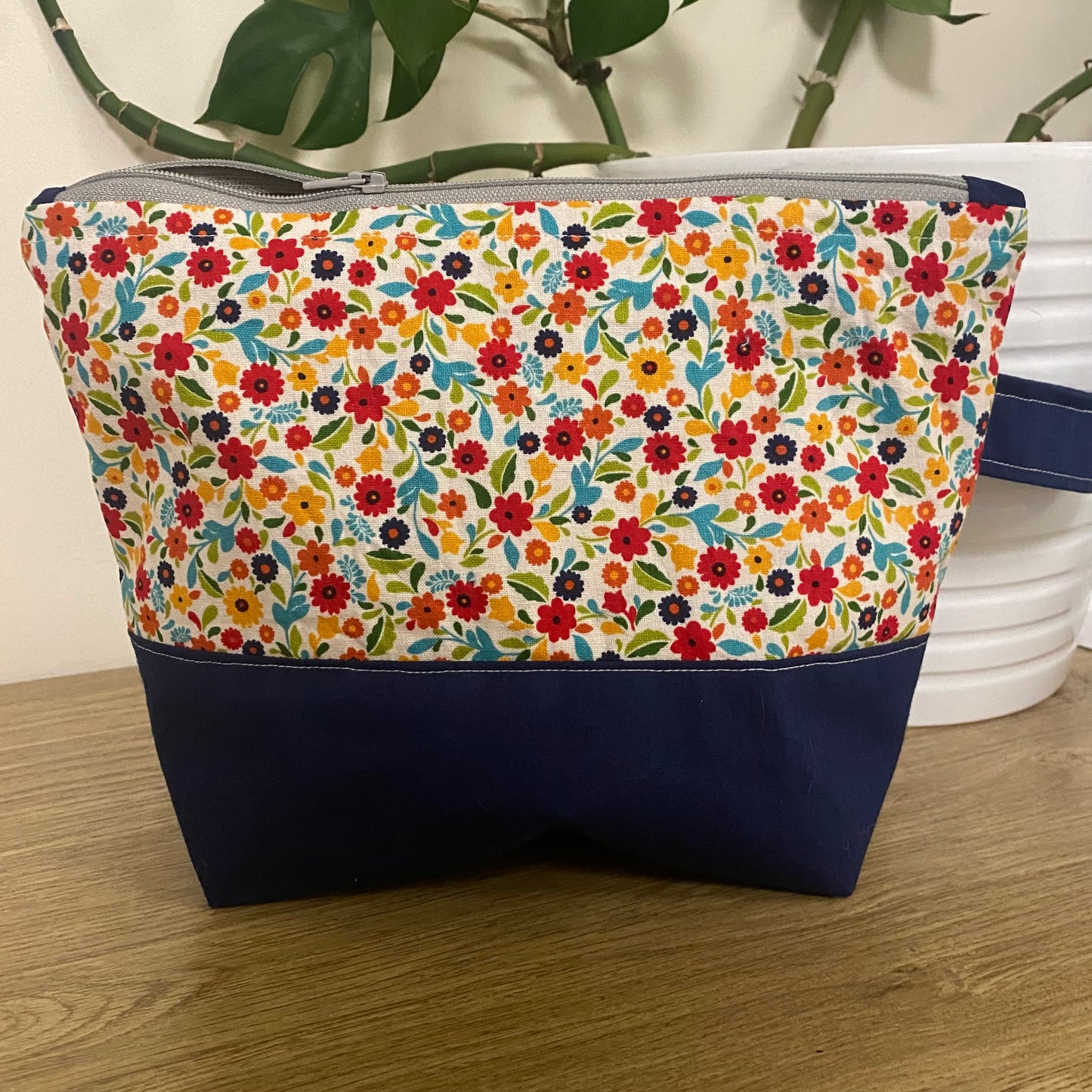 Fall Florals Maker's Bag