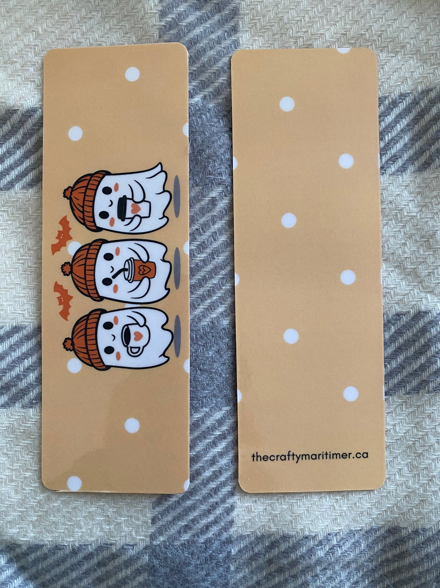 Ghost Friends Bookmark