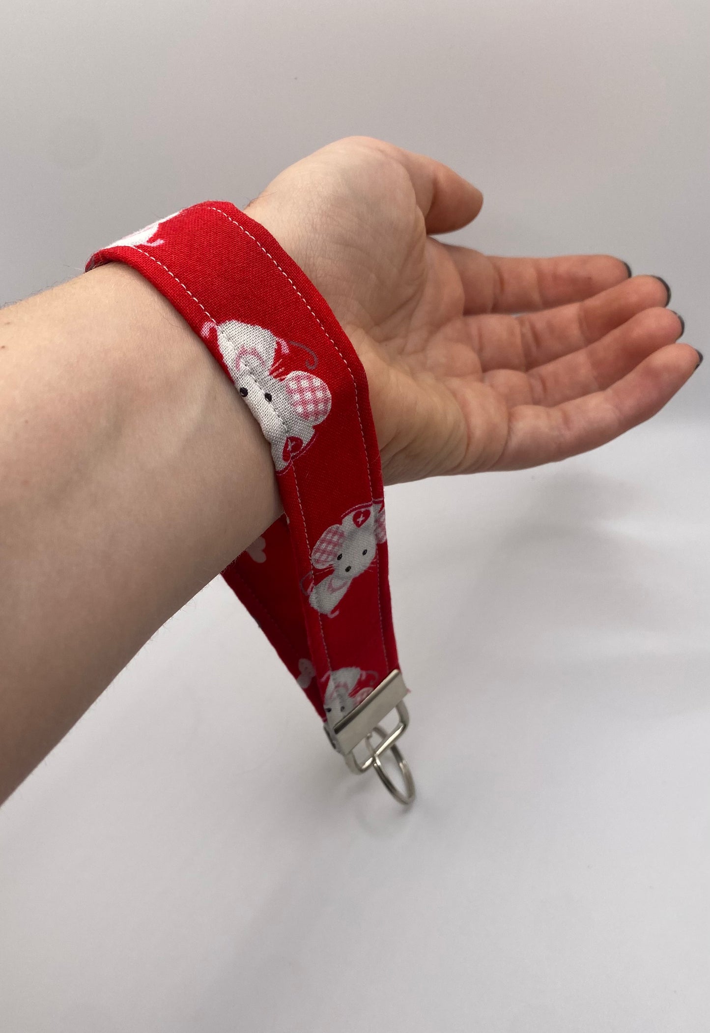 Nurse Mouse Wristlet