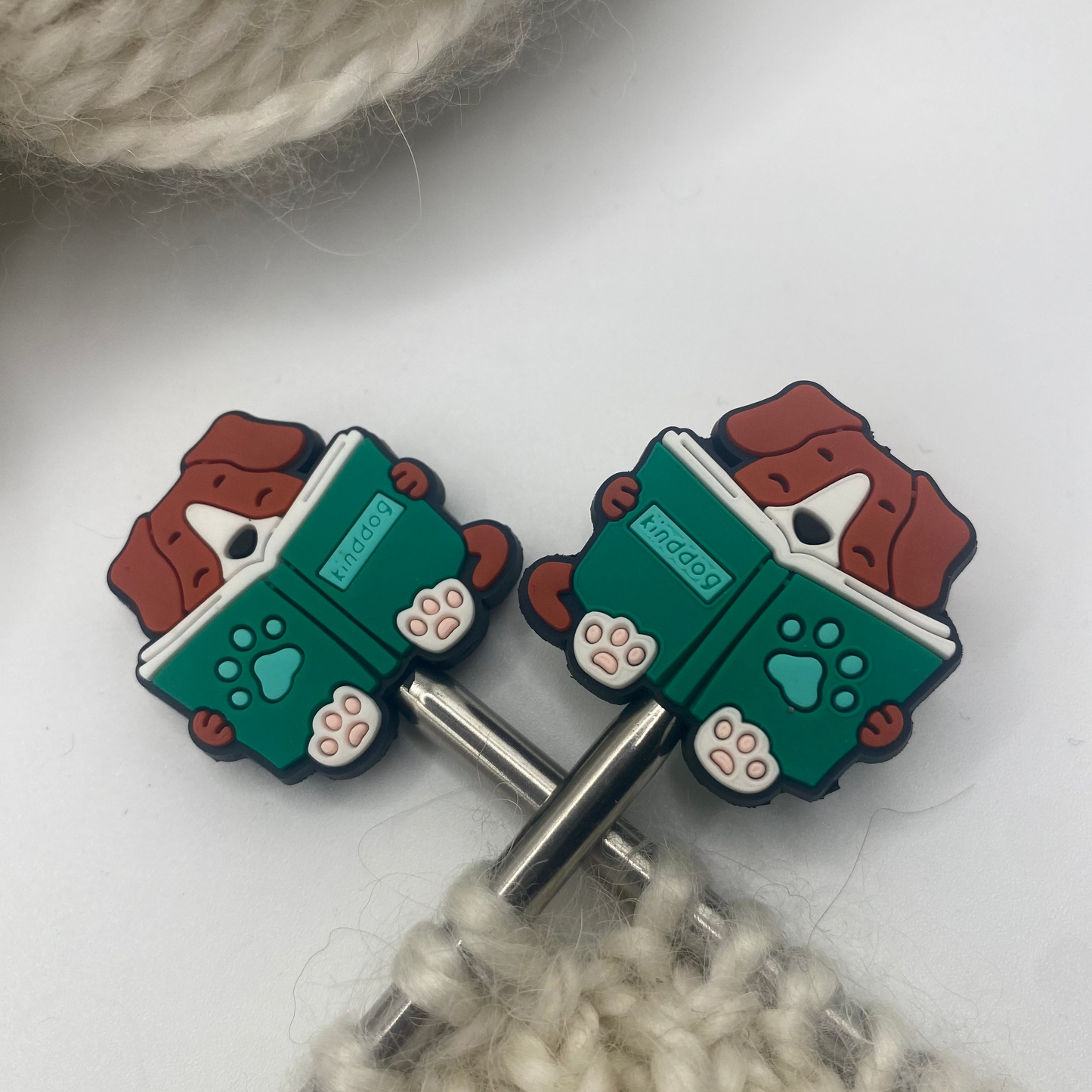 Reading Dog Needle Protector set of 2