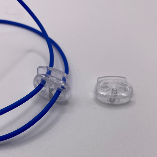 Set of 2 Knitting Cord Stoppers