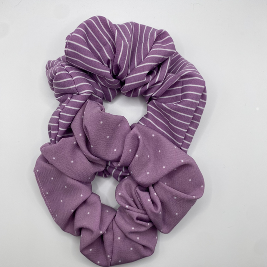 Purple Scrunchies