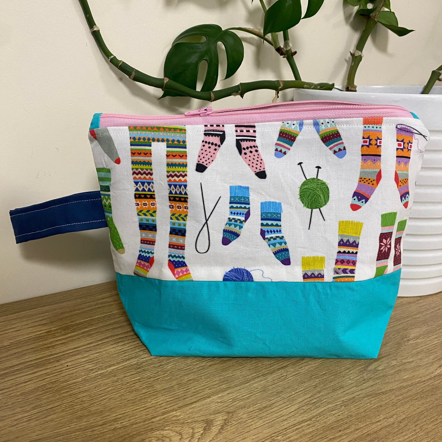 The Sock Knitter Maker's Bag