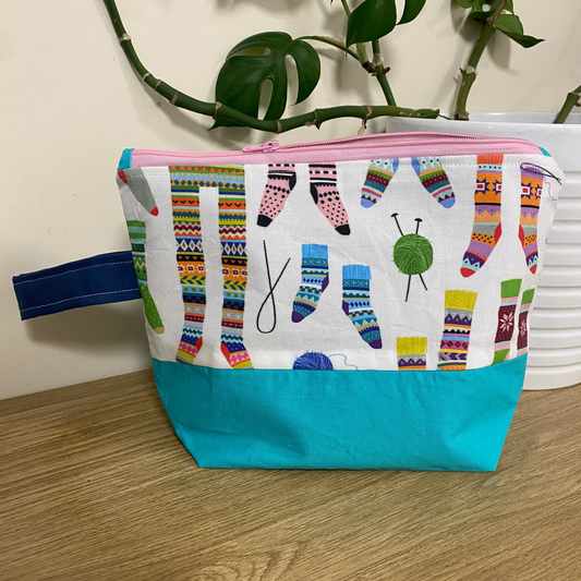 The Sock Knitter Maker's Bag
