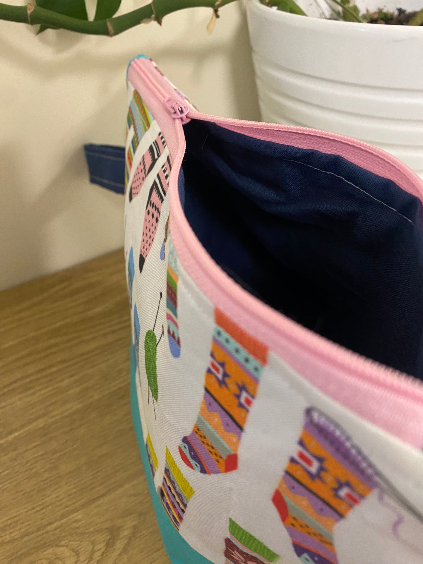 The Sock Knitter Maker's Bag
