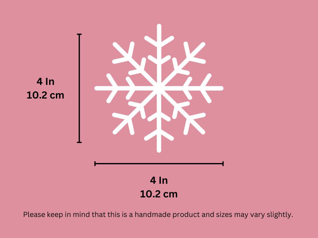 Crochet Snowflake Ornaments