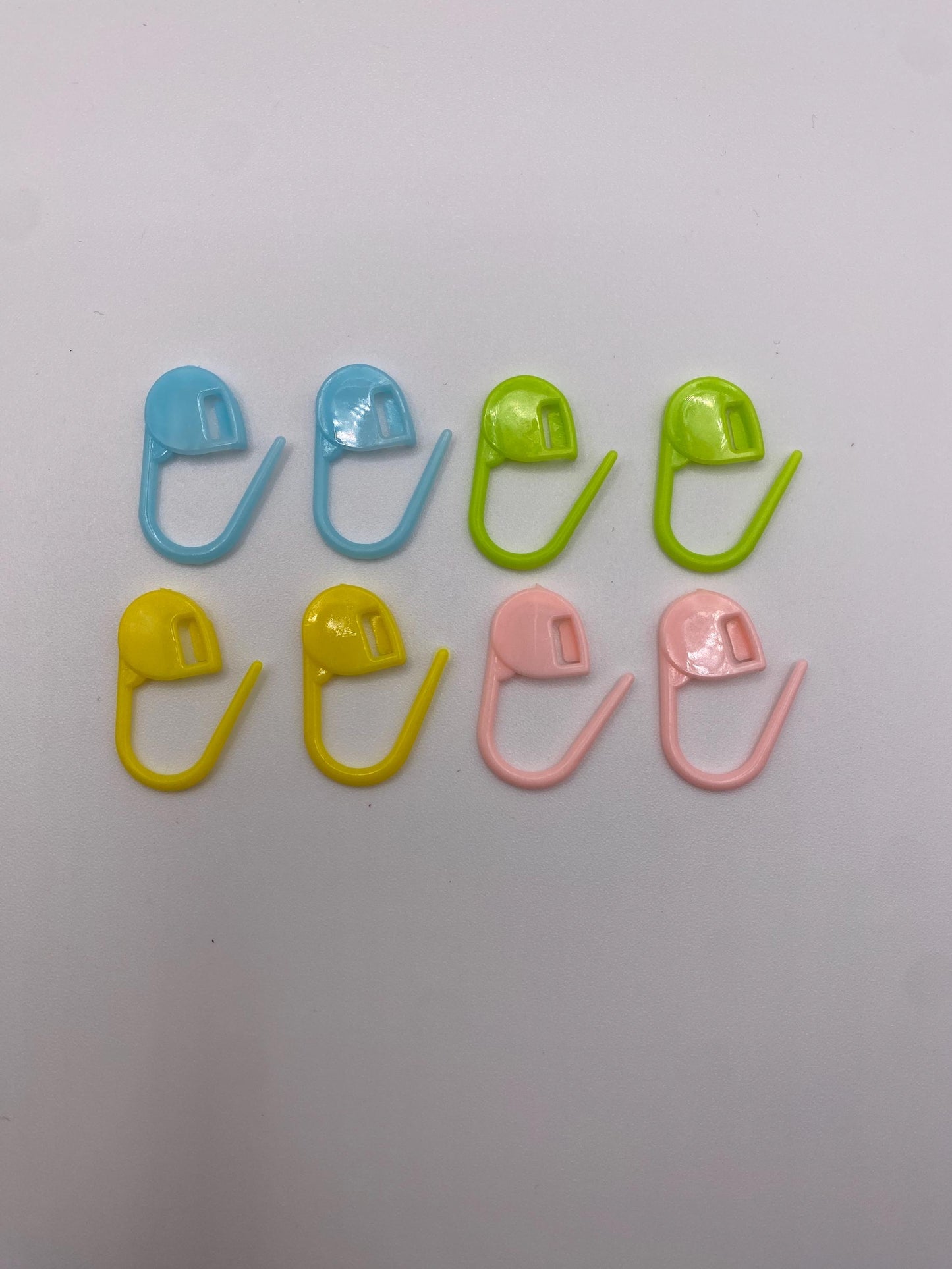 Colorful Stitch Markers set of 8