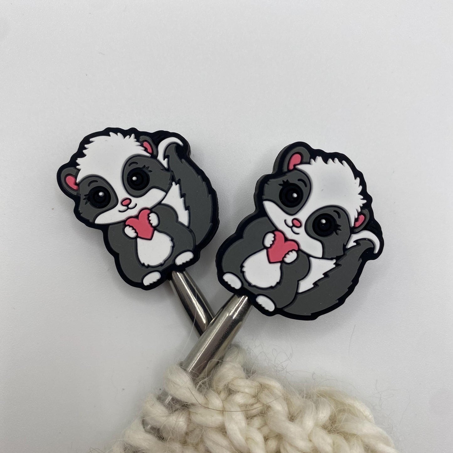 Skunk Needle Protector set of 2