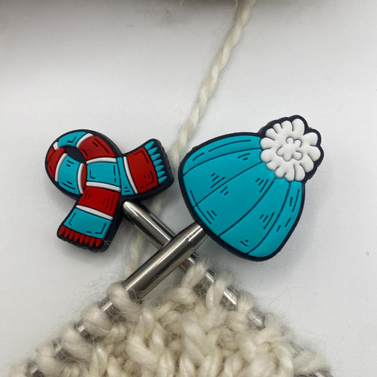 Hat and Scarf Needle Protector set of 2