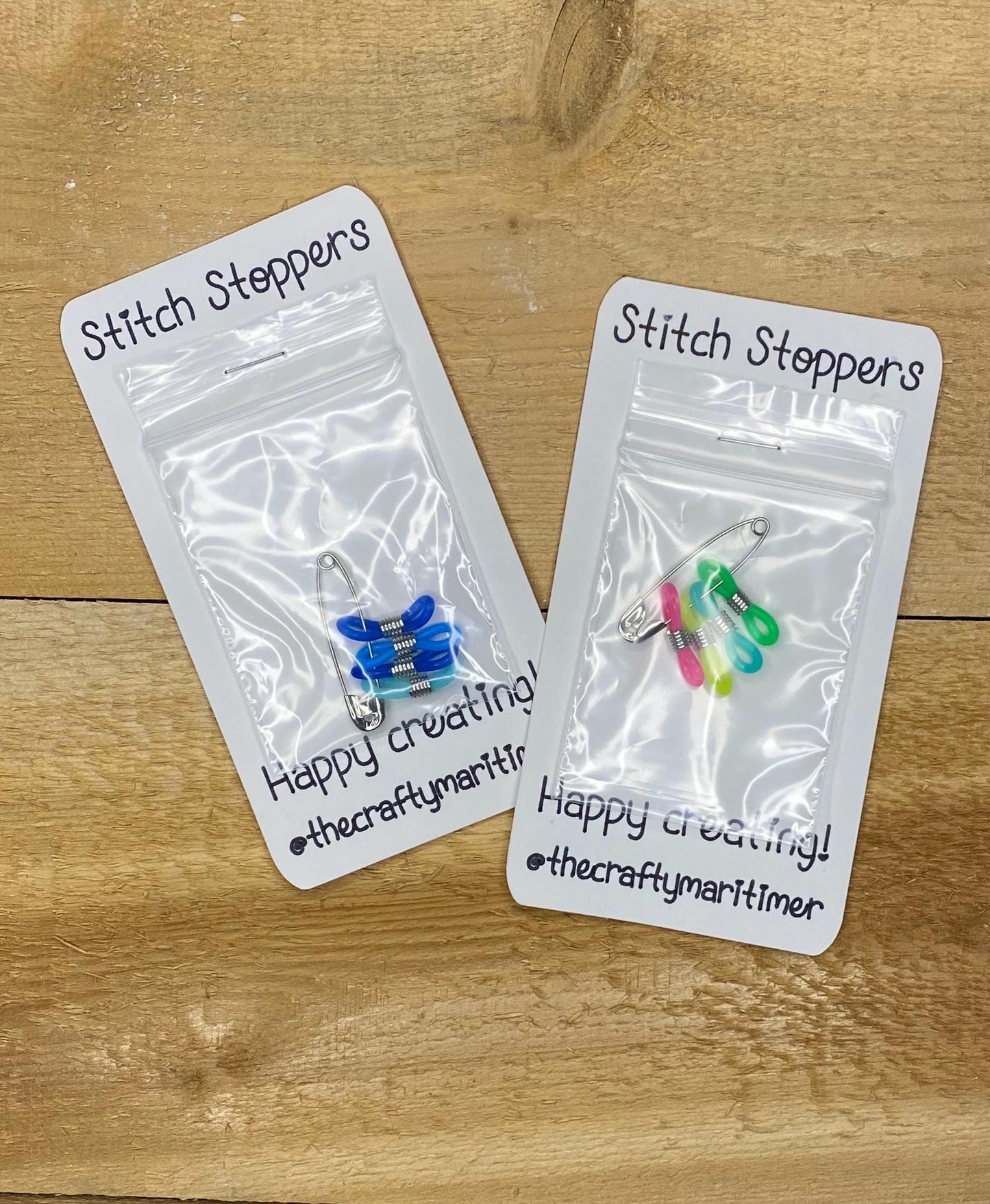 Colorful Needle Protector set of 4