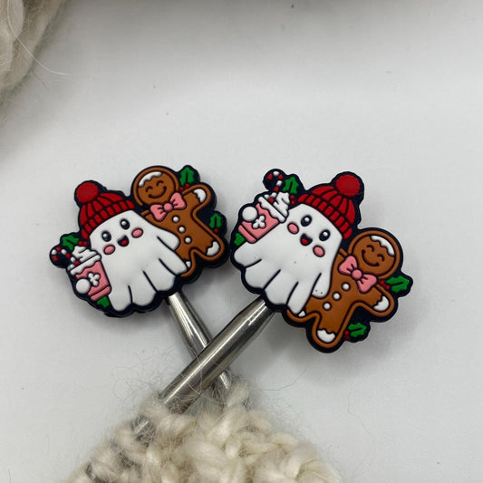 Holiday Friends Needle Protector set of 2