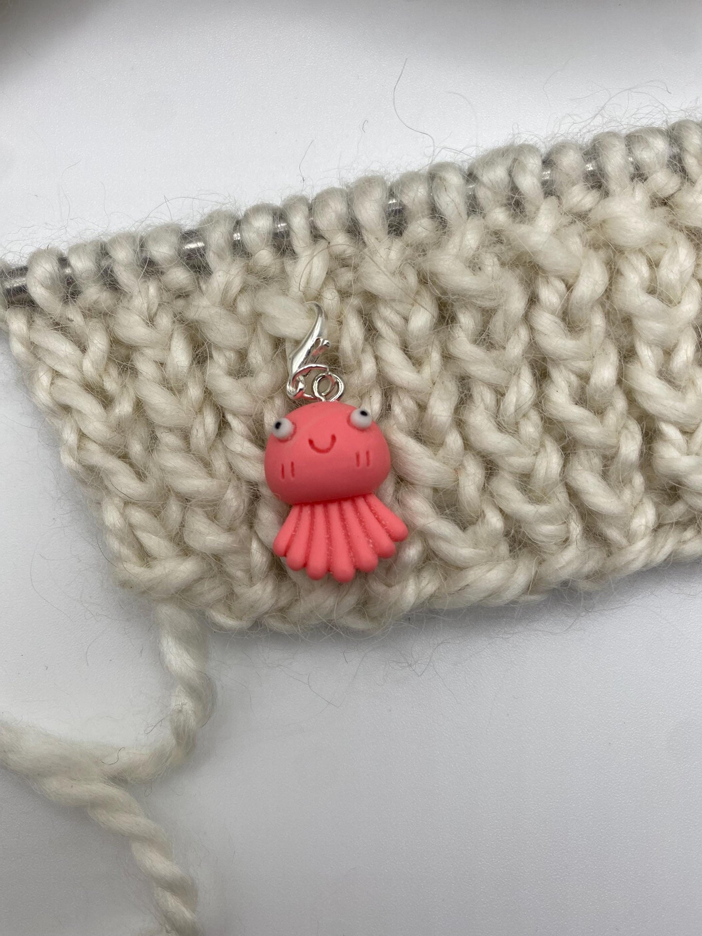 Sea Creature Stitch Markers set of 5