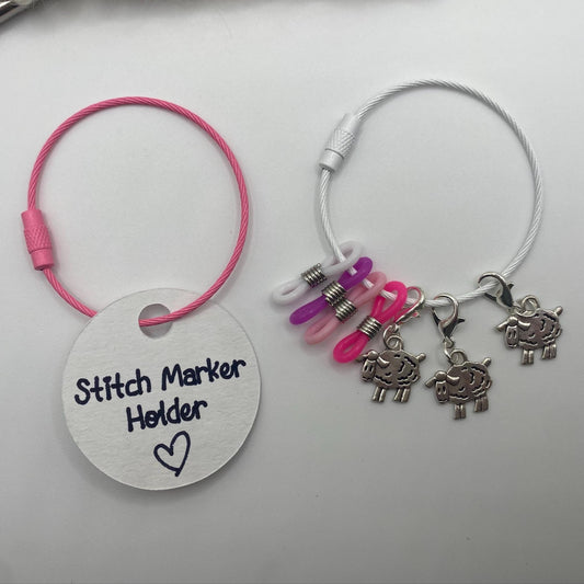 Stitch Marker Holder