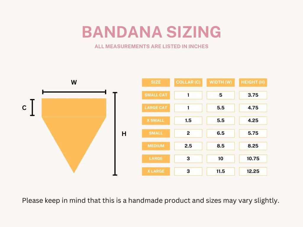 Santa's Favorite Pet Bandana