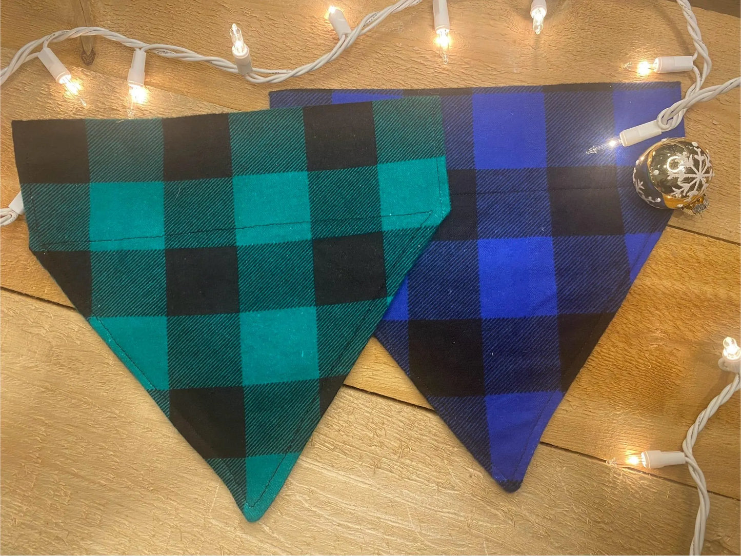 Santa's Favorite Pet Bandana