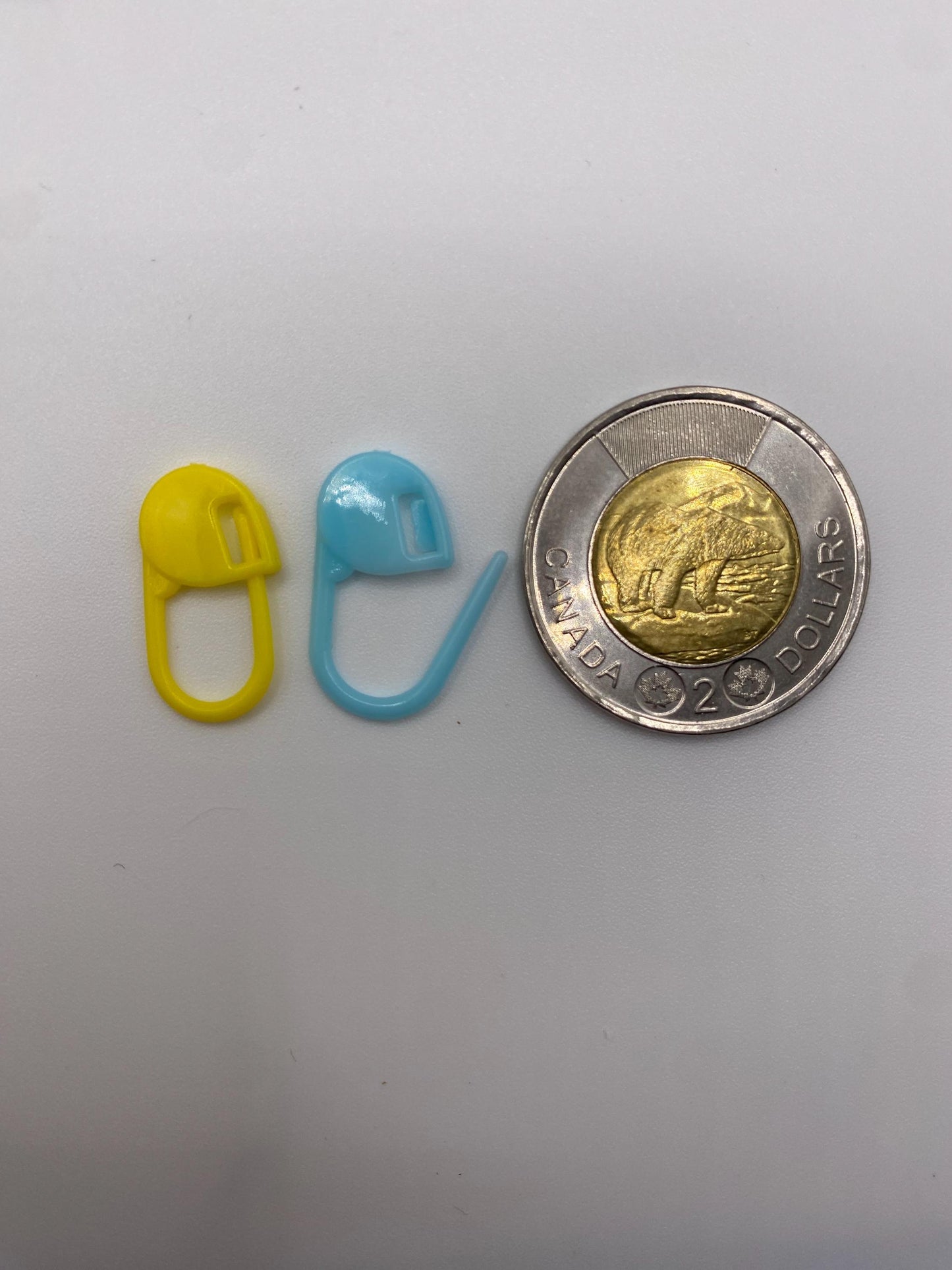 Colorful Stitch Markers set of 8