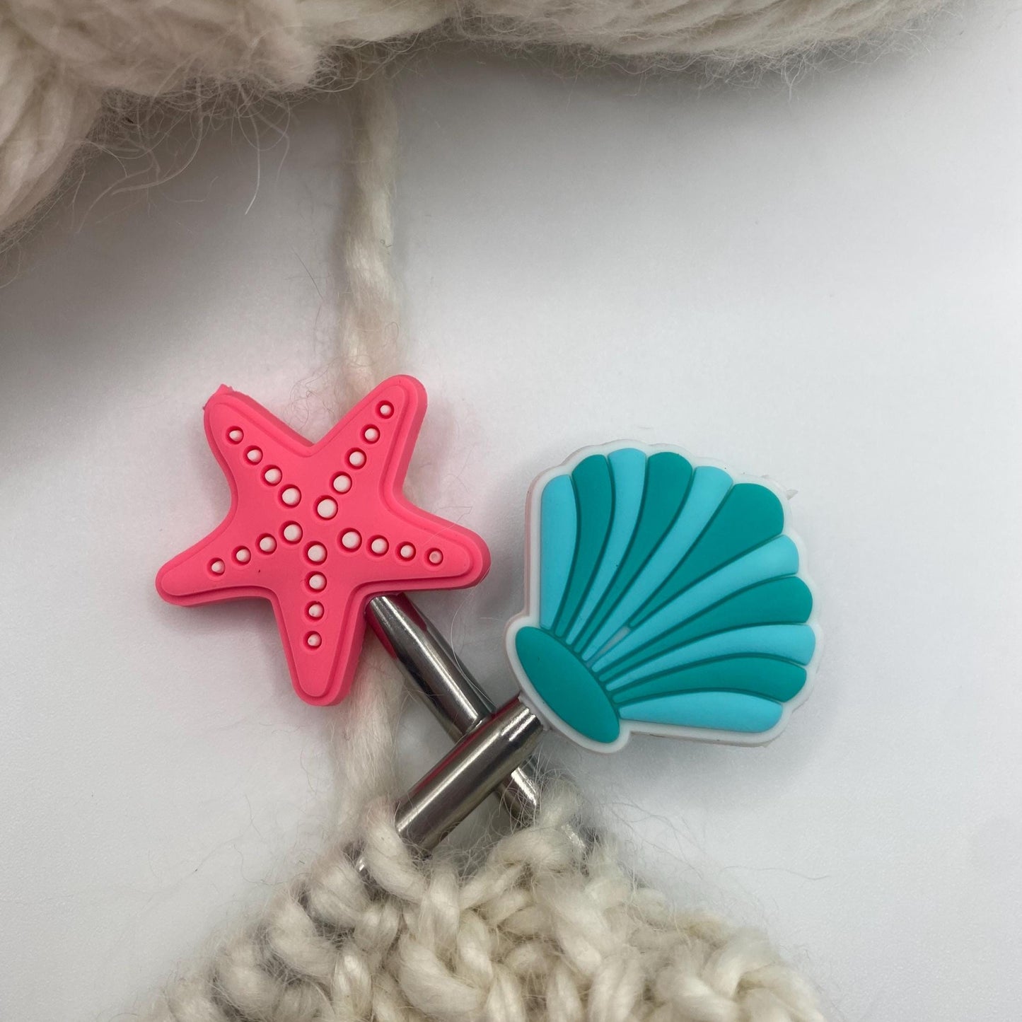 Summer Beach Needle Protector set of 2