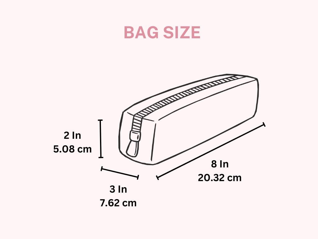 Mushroom Pencil Case