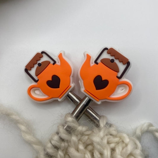 Tea Pot Needle Protector set of 2