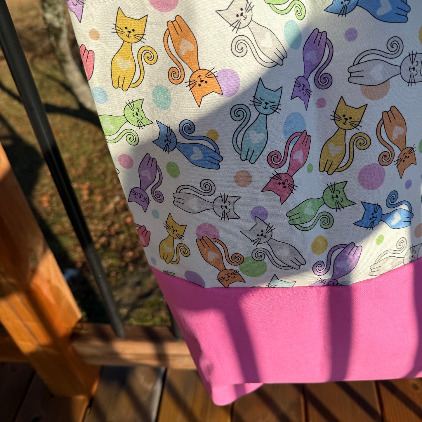 Pink Cat Tote