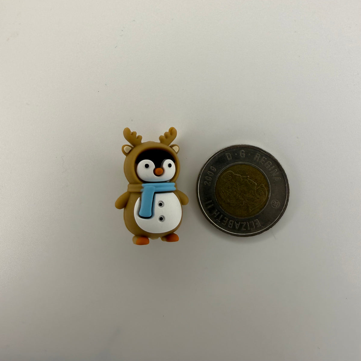 Festive Penguin Needle Protector Set of 2