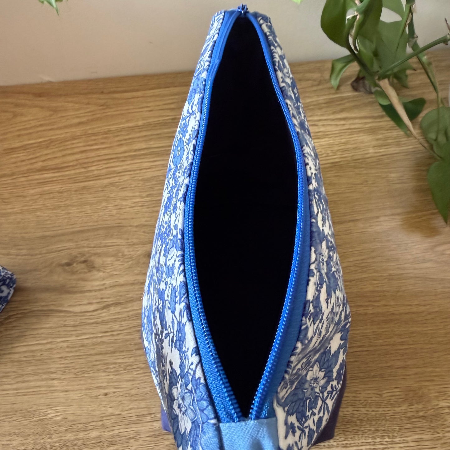 Blue China Maker's Bag