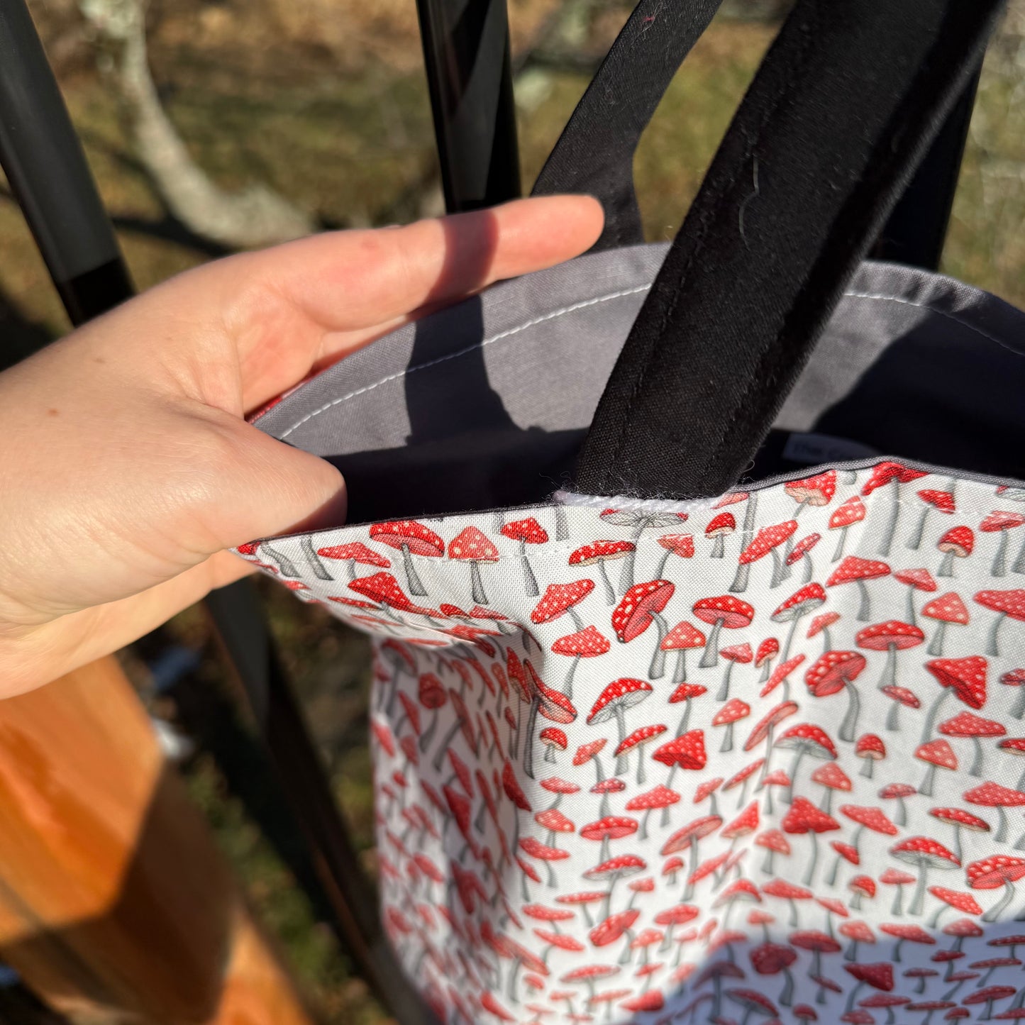 Mushroom Tote Bag