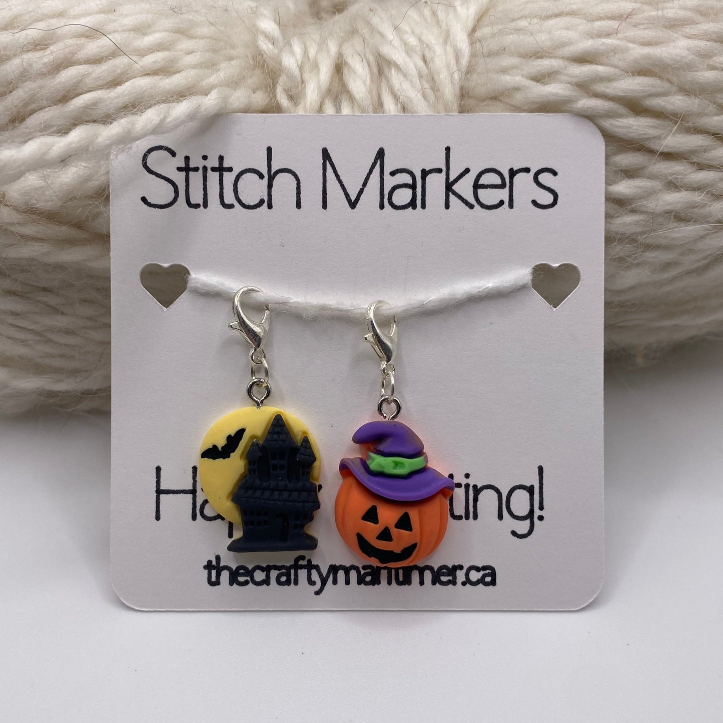 Halloween Stitch Markers
