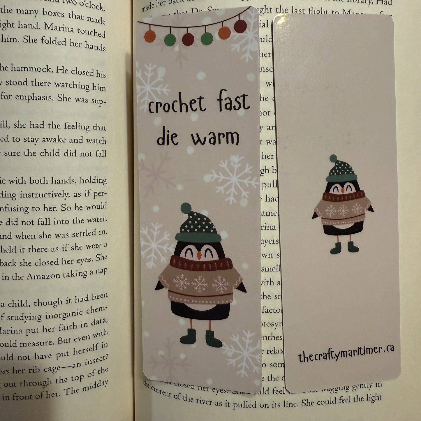 Crafty Bookmarks