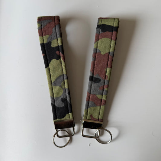 Camo Wristlet