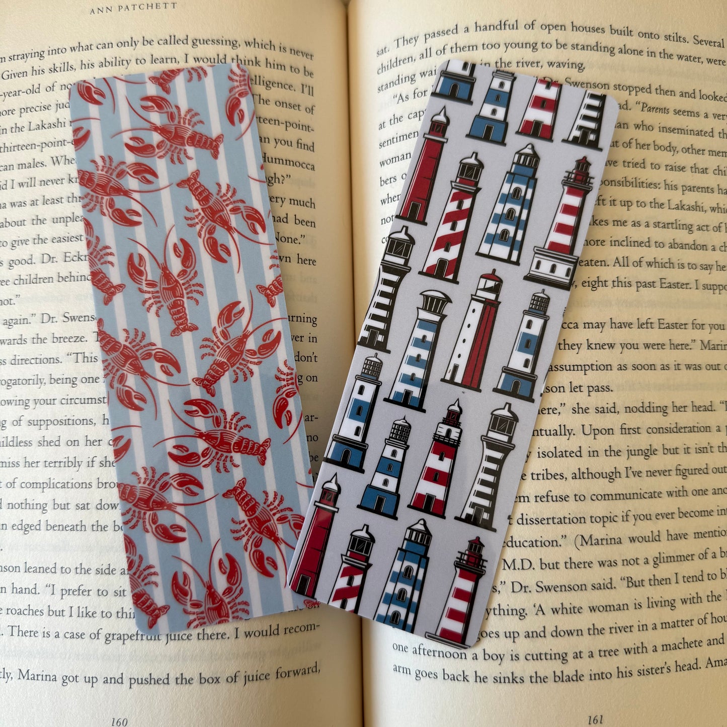 Salty Summer Air Bookmarks