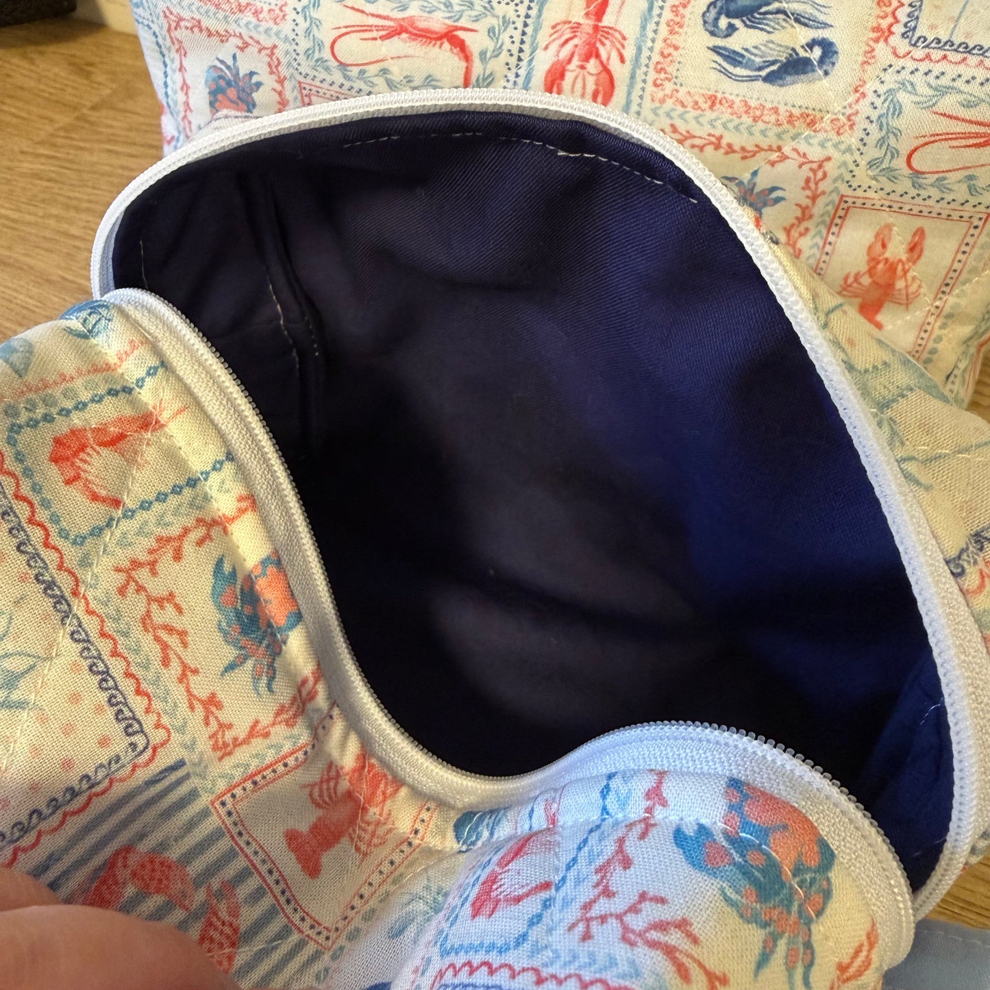 Salty Summer Air Toiletry Bag