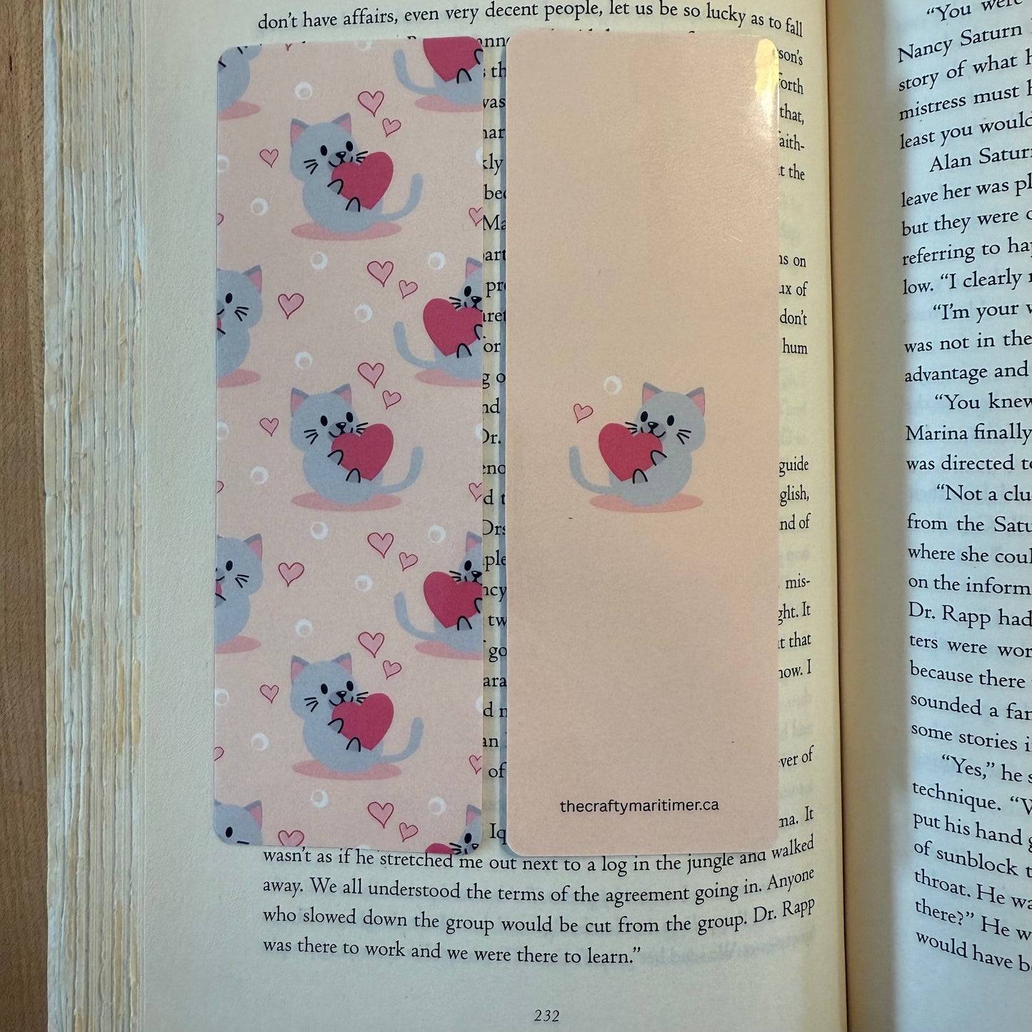 Valentines Bookmarks