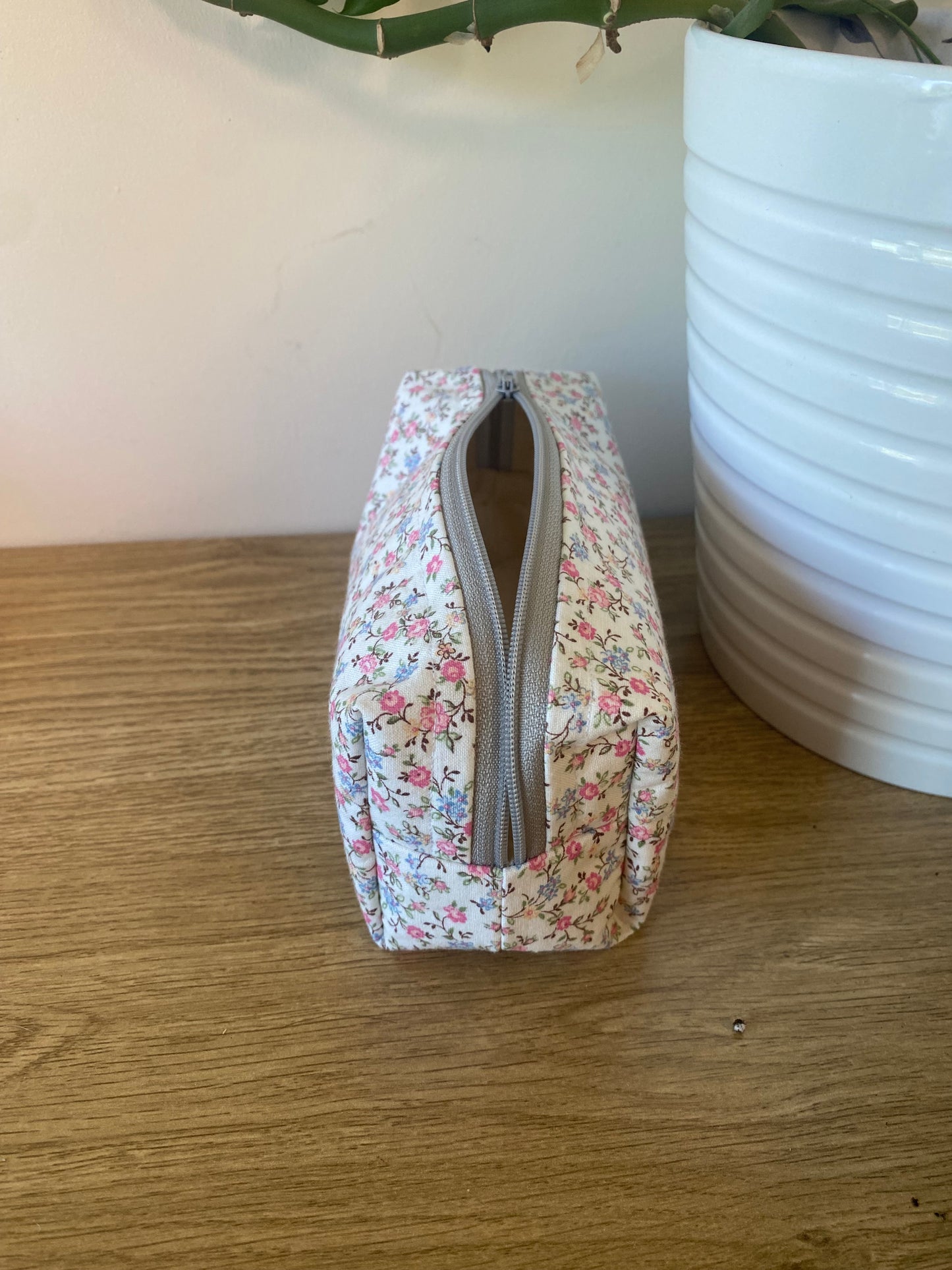 Lush Floral Pencil Case