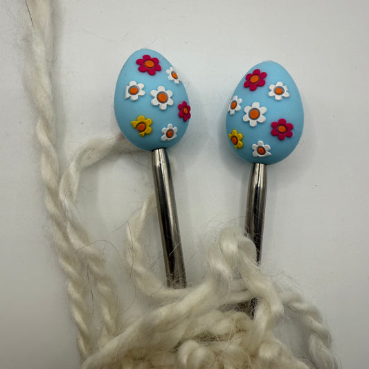 Easter Egg Needle Protector set of 2