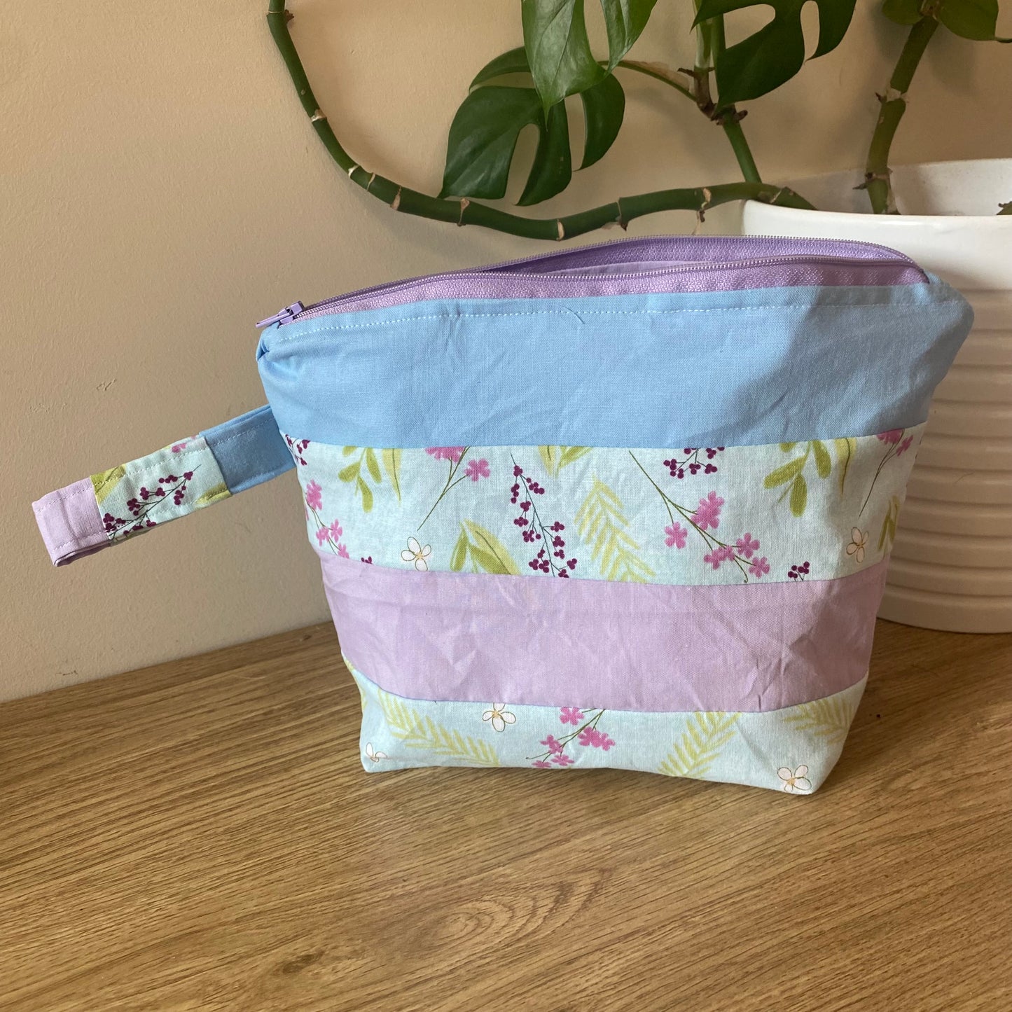 Pastel Floral Maker's Bag